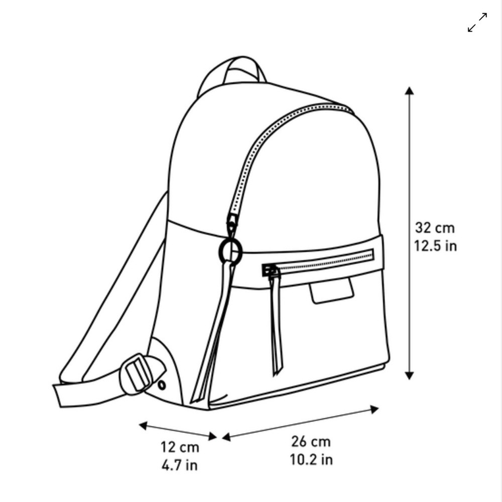 Longchamp small backpack - Picture 4 of 4